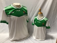 Load image into Gallery viewer, Macroom White/Green GAA Jersey KNBY15740h
