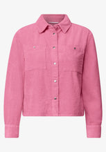 Load image into Gallery viewer, Street One Corduroy Button Up Shirt 346941
