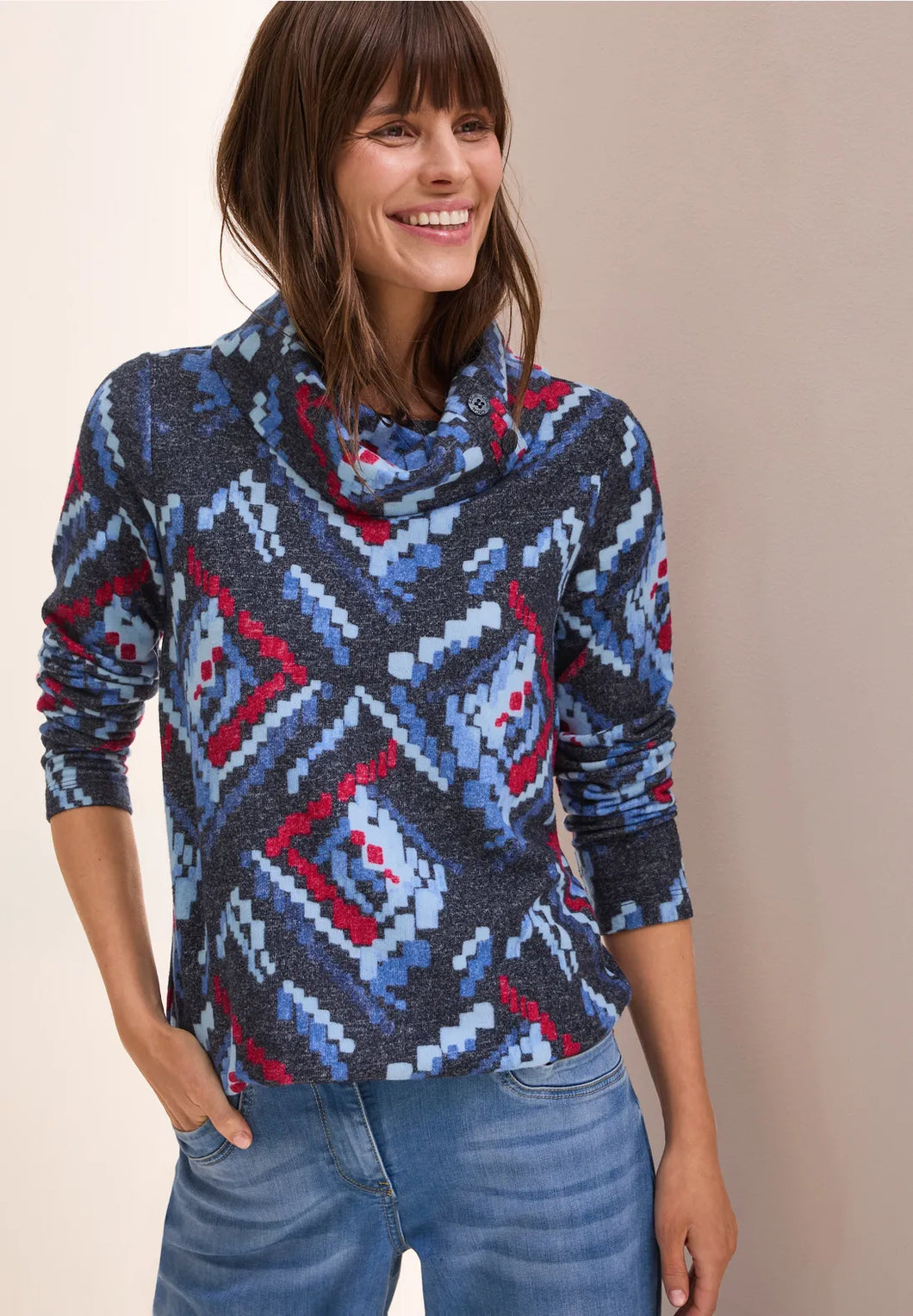 Cecil Multicolour Sweater 322616