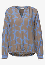 Load image into Gallery viewer, Street One Printed Blouse 346362/27453
