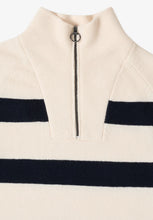 Load image into Gallery viewer, Cecil Cream And Navy Stripped Sweater 303753/25512
