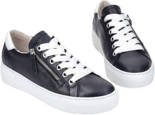 Load image into Gallery viewer, Gabor Navy Sneakers 66.465.66
