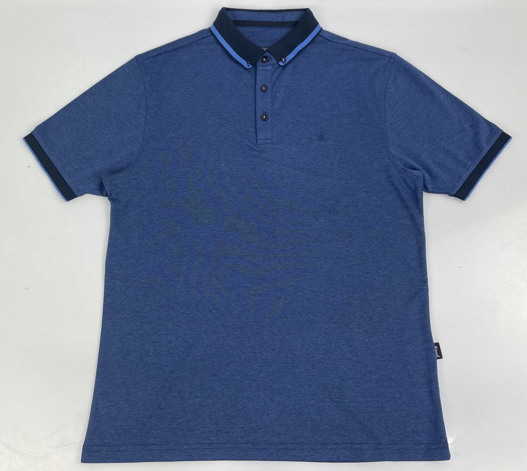 Mineral  Indigo Polo ML213115