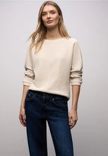 Load image into Gallery viewer, Street One Off White Structure Top 324407/20108
