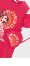 Load image into Gallery viewer, Mayoral poppy dress with bag 3941/12
