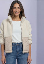 Load image into Gallery viewer, Street One Teddy Fleece Jacket 202251
