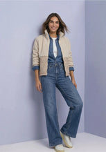 Load image into Gallery viewer, Street One Teddy Fleece Jacket 202251
