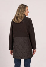 Load image into Gallery viewer, Street One Brown Teddy Coat 202255

