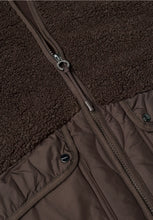 Load image into Gallery viewer, Street One Brown Teddy Coat 202255

