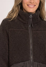 Load image into Gallery viewer, Street One Brown Teddy Coat 202255
