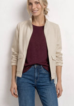 Load image into Gallery viewer, Street One Beige Jacket 213100
