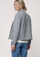 Load image into Gallery viewer, Street One Blue Zip Up Jacket 213100/17914
