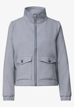Load image into Gallery viewer, Street One Blue Zip Up Jacket 213100/17914
