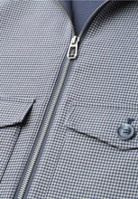 Load image into Gallery viewer, Street One Blue Zip Up Jacket 213100/17914
