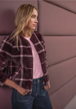 Load image into Gallery viewer, Street One Patterned Faux Fur Jacket 213107
