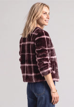 Load image into Gallery viewer, Street One Patterned Faux Fur Jacket 213107
