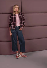 Load image into Gallery viewer, Street One Patterned Faux Fur Jacket 213107
