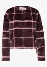 Load image into Gallery viewer, Street One Patterned Faux Fur Jacket 213107
