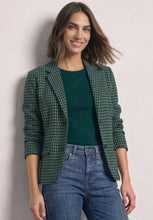 Load image into Gallery viewer, Street One Green Blazer 213215
