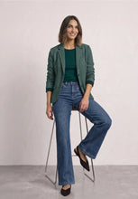 Load image into Gallery viewer, Street One Green Blazer 213215
