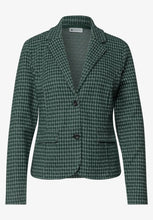 Load image into Gallery viewer, Street One Green Blazer 213215
