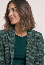 Load image into Gallery viewer, Street One Green Blazer 213215
