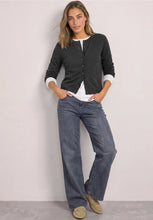 Load image into Gallery viewer, Street One Frill Cardigan 254268
