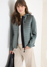 Load image into Gallery viewer, Cecil Padded Green Jacket 202210
