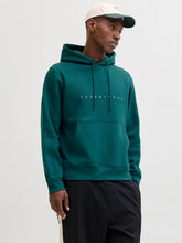 Load image into Gallery viewer, Jack &amp; Jones Hoodie Atlantic Deep 12233972
