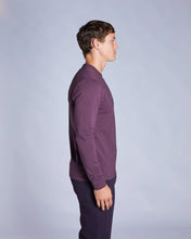 Load image into Gallery viewer, Diesel Albert Tee Damson Plum T-shirt T25635MB
