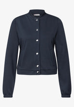 Load image into Gallery viewer, Street One Lightweight Short Jacket 323727 Colour- Deep Blue
