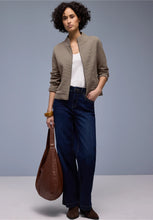 Load image into Gallery viewer, Street One Taupe Jacket 324642/17462

