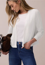 Load image into Gallery viewer, Street One Off-White cardigan 324788/10108
