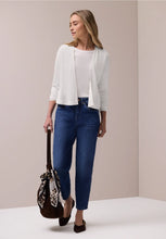 Load image into Gallery viewer, Street One Off-White cardigan 324788/10108

