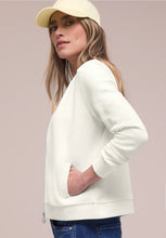 Load image into Gallery viewer, Street One Off White Zip Jacket 325079/10108
