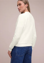 Load image into Gallery viewer, Street One Off White Zip Jacket 325079/10108
