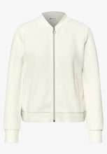 Load image into Gallery viewer, Street One Off White Zip Jacket 325079/10108
