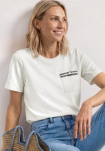 Load image into Gallery viewer, Street One Off white T-Shirt 325603/10108
