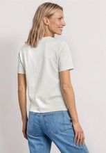 Load image into Gallery viewer, Street One Off white T-Shirt 325603/10108
