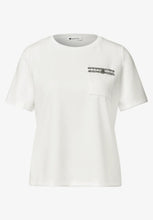 Load image into Gallery viewer, Street One Off white T-Shirt 325603/10108
