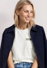 Load image into Gallery viewer, Street One Off white T-Shirt 325603/10108
