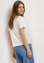 Load image into Gallery viewer, Street One White Decorative T-Shirt 325607/10108

