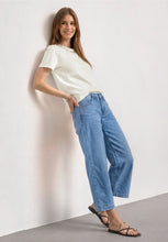 Load image into Gallery viewer, Street One White Decorative T-Shirt 325607/10108
