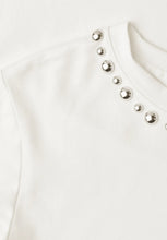 Load image into Gallery viewer, Street One White Decorative T-Shirt 325607/10108
