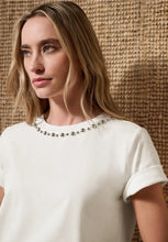 Load image into Gallery viewer, Street One White Decorative T-Shirt 325607/10108
