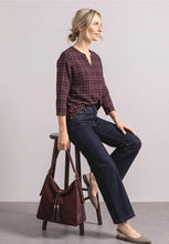 Load image into Gallery viewer, Street One 3/4 Sleeve Top 325621
