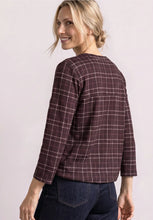Load image into Gallery viewer, Street One 3/4 Sleeve Top 325621
