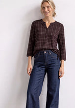 Load image into Gallery viewer, Street One 3/4 Sleeve Top 325621
