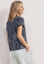 Load image into Gallery viewer, Street One Silk-Look T-Shirt 325626
