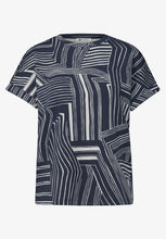Load image into Gallery viewer, Street One Silk-Look T-Shirt 325626
